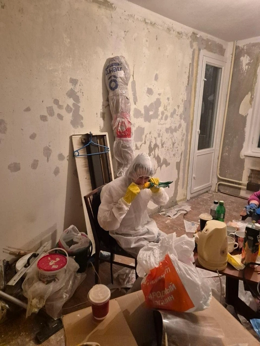 Даже несмотря на то, что ему не удалось удержать бизнес наплаву, он не расстроился и нашел новую работу | Источник: Оджан Наумкин