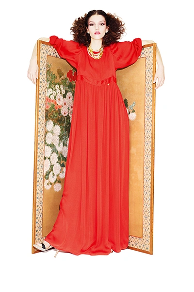 10 весенних образов из новой коллекции Александра Терехова | Источник: Архив пресс-служб