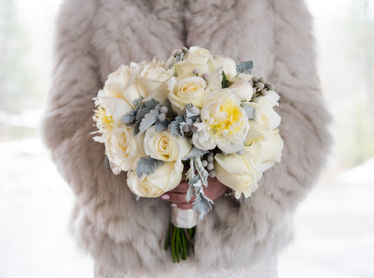 7 причин отметить свадьбу зимой