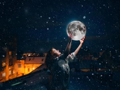 Последнее суперлуние года: что несет Холодная Луна 5 декабря всем знакам зодиака