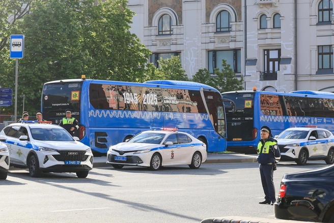 В выходные в Москве перекроют десятки улиц | Источник: Артём Устюжанин / MSK1.RU