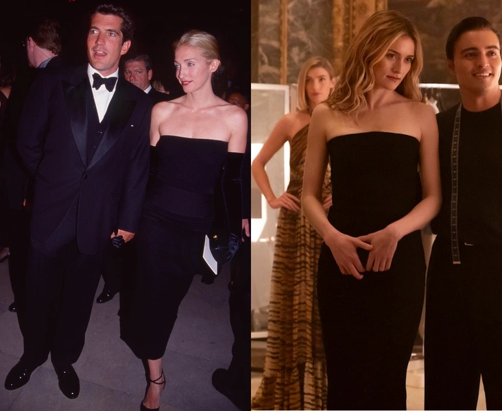 Стиль Кэролин Бессетт-Кеннеди: реальность VS сериал