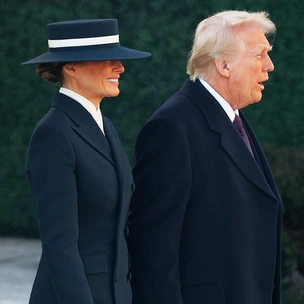 Стильная Мелания и очень женственная Иванка: день инаугурации Трампа начался с церковной службы