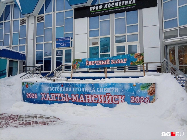 Елочные базары закрылись до следующего Нового года | Источник: Мария Гришкина / 86.RU