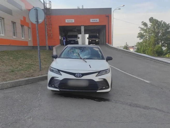 В областном комитете здравоохранения уточняют степень тяжести травм пострадавшего | Источник: ГУ МВД России по Волгоградской области