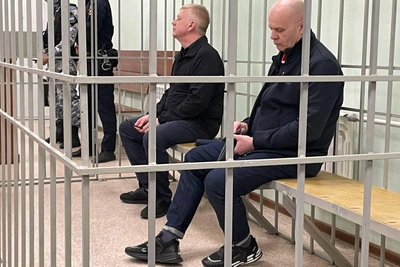 Начался суд над бывшим мэром Красноярска Владиславом Логиновым