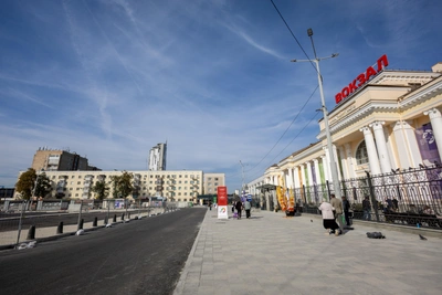 Как меняется Привокзальная площадь Екатеринбурга