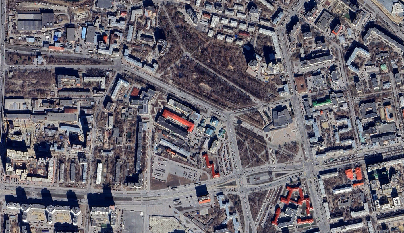 Снимки со спутников за 2006 и 2023 годы | Источник: earth.google.com