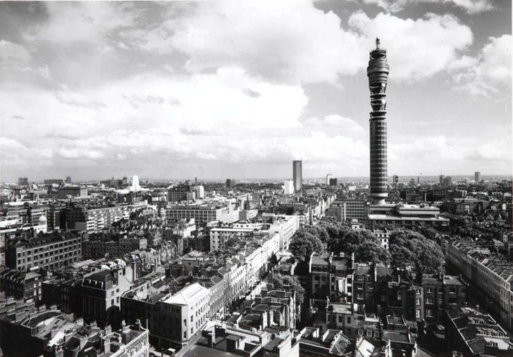 До 1980-х годов BT Tower была самым высоким зданием Лондона.