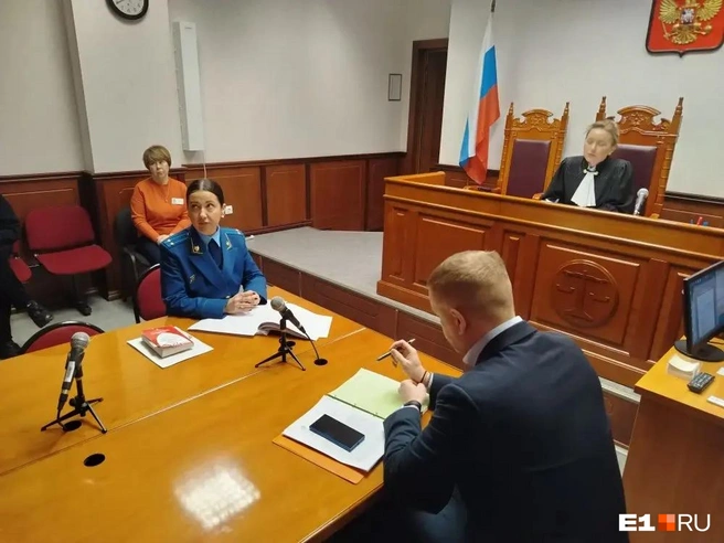 В прокуратуре заявили, что не видят причин выпускать Васильева по УДО | Источник: Роман Марьяненко / E1.RU