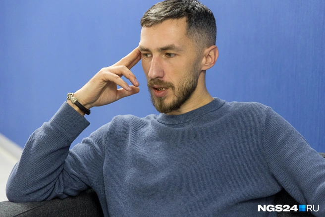 Две собаки&nbsp;— два разных подхода к дрессировке | Источник: Мария Ленц / NGS24.RU 