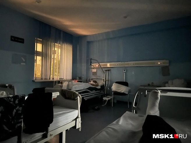 Палата в ночи | Источник: Андрей Кузнецов / MSK1.RU