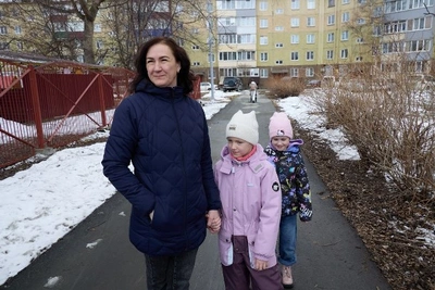 Благоустройство территории в 9 микрорайоне Южно-Сахалинска