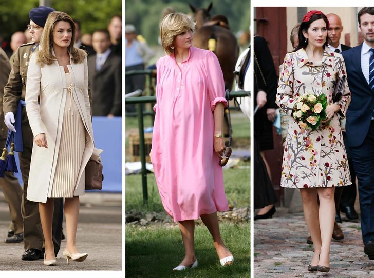 Беременна будущим королем: принцессы и королевы в положении (фото) | marieclaire.ru