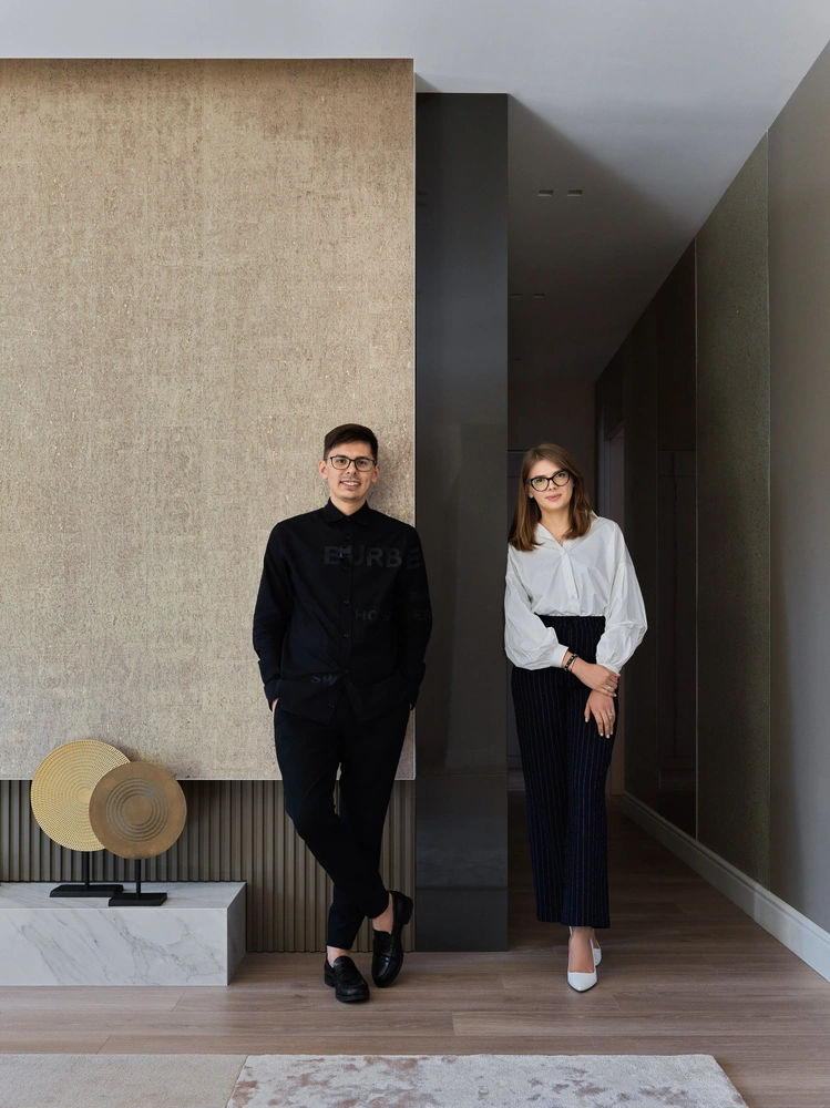 Кирилл и Анна Дунаевы, архитекторы-дизайнеры, «Бюро № 11». | Источник: Сергей Красюк