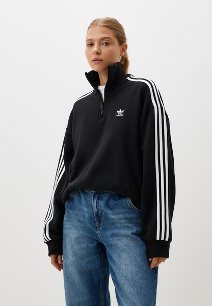 Олимпийка adidas Originals HALFZIP CREW FT 