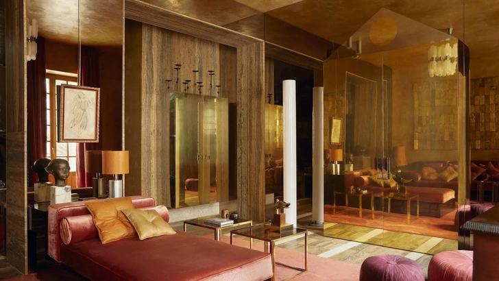 Проект студии Casa Josephine в Мадриде. | Источник: Пабло Замора