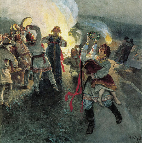 Очищение огнем: что символизируют ритуалы, совершаемые в ночь на Ивана Купалу