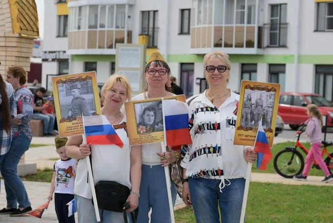 9 мая по улицам «Светлого» прошел «Бессмертный полк» | Источник: ООО&nbsp;«Антар»