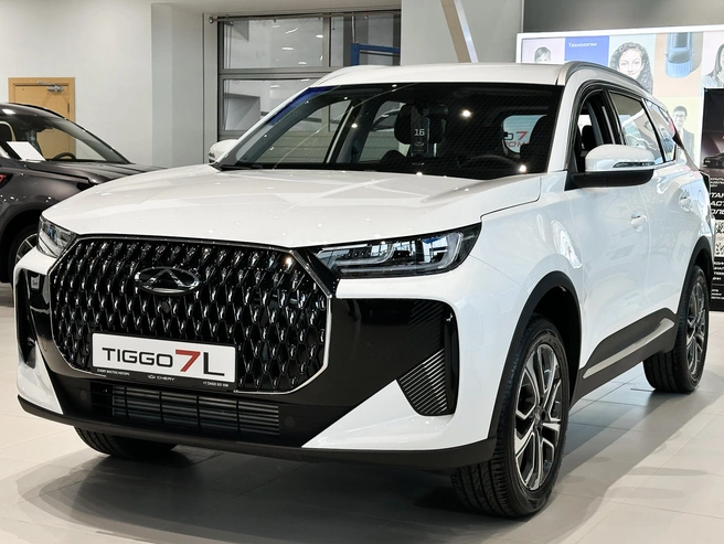 Комфортный и стильный TIGGO 7L можно испробовать на тест-драйве | Источник: «Восток Моторс»