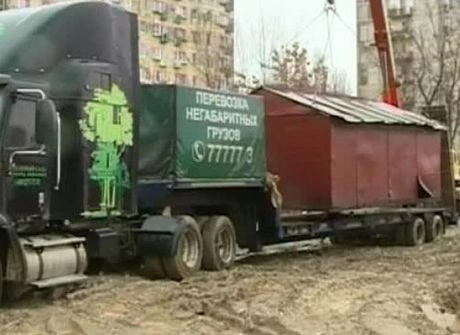 В Рязани сносят гаражи кооператива «Черезовский» | ya62.ru