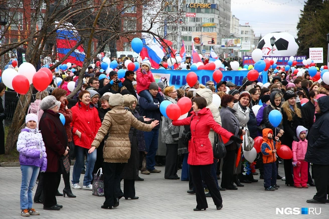 Фото сделано 1 мая 2012 года | Источник: NGS.RU