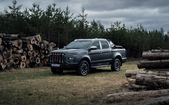 4 причины влюбиться в пикап JAC T9
