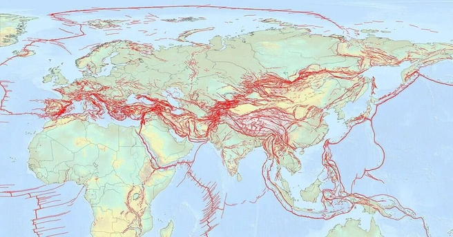 Оповещение о крупных опасностях в Европе и Средиземноморье (EUR-OPA) — Сообщество SSGEOS | Источник: Главные новости Турции / Telegram