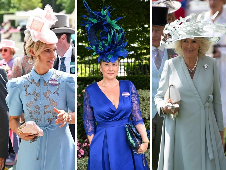 Лучшие королевские образы на открытии скачек Royal Ascot 2025 (и самые необычные шляпы) | marieclaire.ru