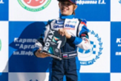 Школьник из Владивостока выиграл серию Rotax Max Russia