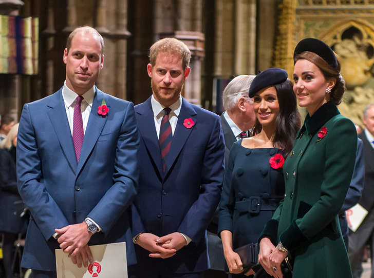 Фото №1 - Конец «Великолепной четверки»: зачем герцоги Кембриджские и Сассекские делят королевский двор