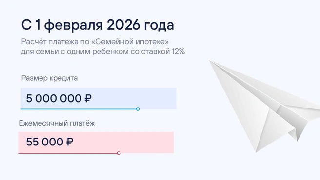 Но для тех, у кого один малыш, ставка вырастет в два раза | Источник: «Стройтэк»
