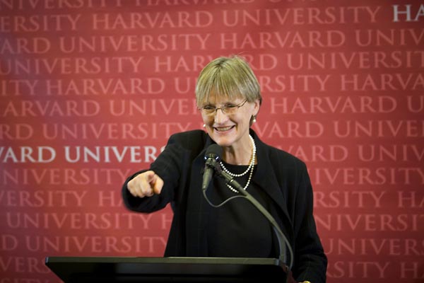 Женщину в Гарварде ничто не остановит