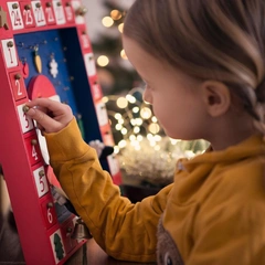 Как сделать новогодний адвент-календарь своими руками: 50 простых идей