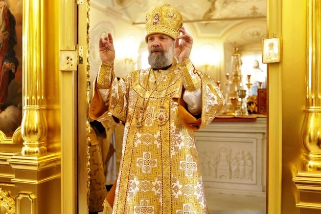 Епископ Скопинский и Шацкий Питирим назначен главой Душанбинской и Таджикистанской епархии | Источник: Официальный сайт Скопинской епархии