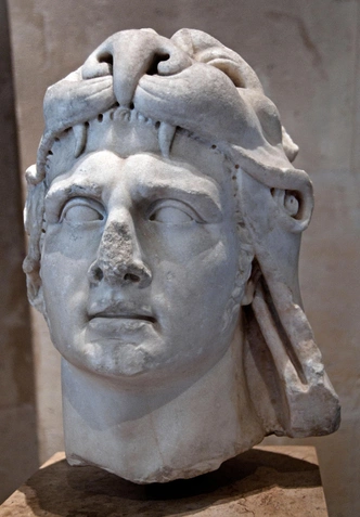 Митридат VI Евпатор в образе Геракла | Источник: Peter Horree via Legion Media