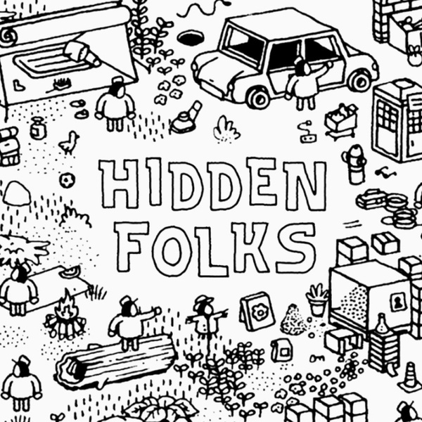 Игра дня: «Hidden Folks», эстетичный поиск предметов для полного расслабления