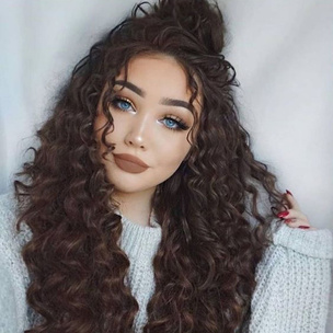 Curly hair don't care: 6 красивых укладок для кудрявых волос