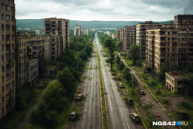 Что-то знакомое? Да-да, это улица Кирова | Источник: Полина Авдошина / Городские медиа
