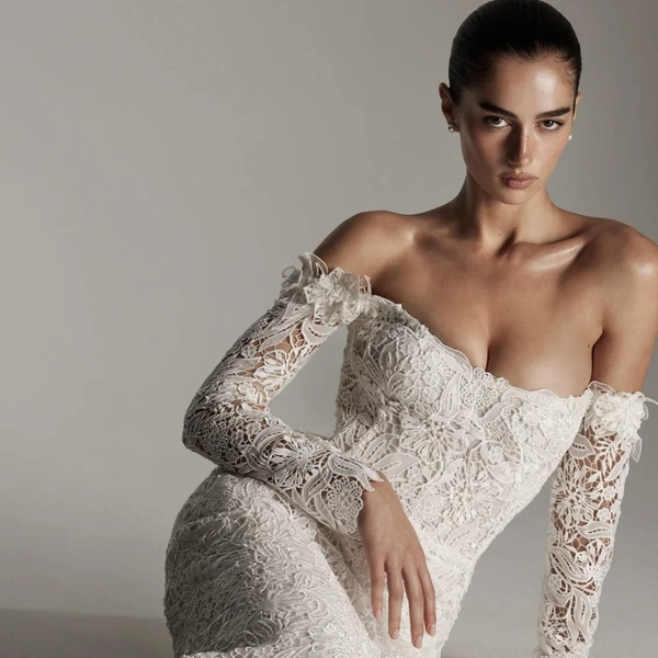 Monique Lhuillier, весна-лето 2026 | Источник: Monique Lhuillier