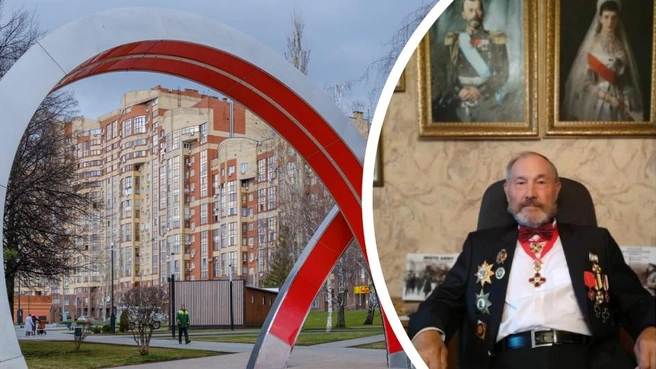 Застройщик 18-этажного дома возле Первомайского парка в Уфе оказался князем | Источник: Булат Салихов / UFA1.RU, Зуфар Аюпов / ok.com