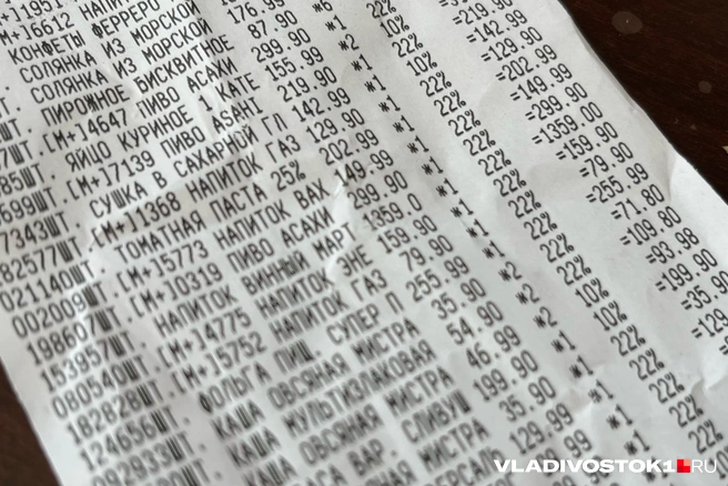 В целом на покупателей, которые выбирают КСО, приходится до 40% всех чеков | Источник: Елена Буйвол / VLADIVOSTOK1.RU