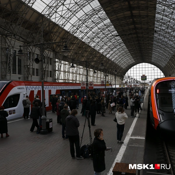 Черная «Иволга 4.0» выйдет на МЦД-4 под управлением машинистов Центральной ППК | Источник: Юлия Морозова / MSK1.RU
