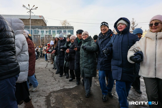 Дух единения — вот что передается даже через фото | Источник: Ксения Филимонова / «ИрСити»