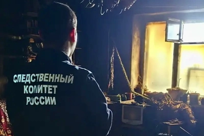 В Череповце при пожаре погибли женщина и её сын