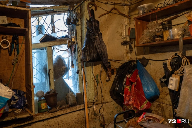 Внутри комнат хаос | Источник: Илья Чикотин / 72.RU