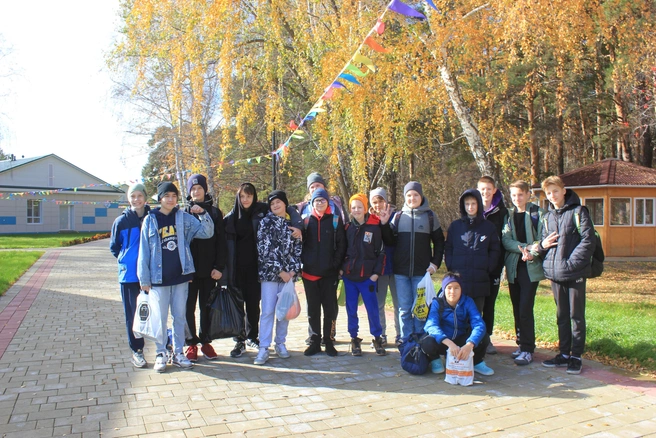 Дети в «Буревестник» приезжают круглый год | Источник: «Буревестник»