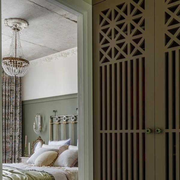 Квартира в Краснодаре. Проект Натальи Чопенко.