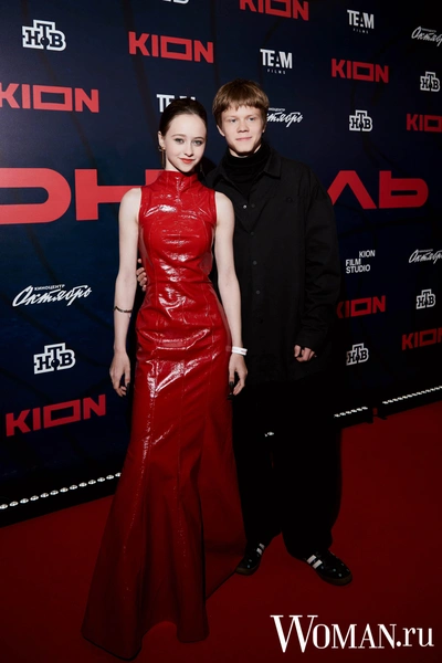 Таисья Калинина и Тимофей Кочнев