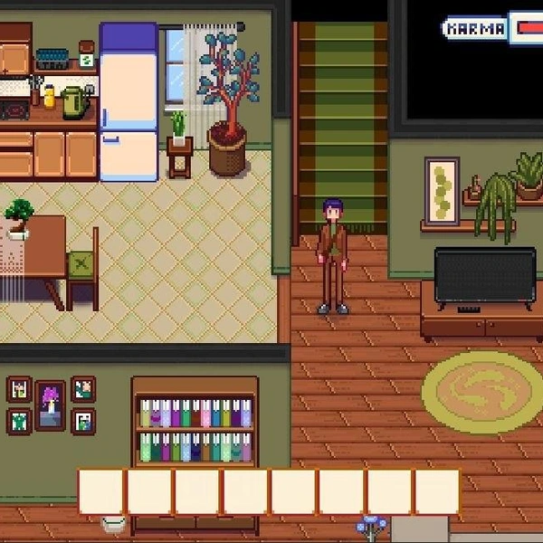 Игра The Line | Источник: Предоставлено Дарьей Верхотуровой